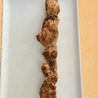 Шашлык из филе куриного