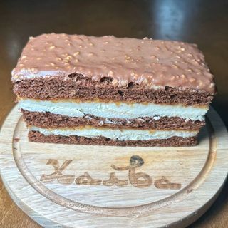 Торт "Сникерс"