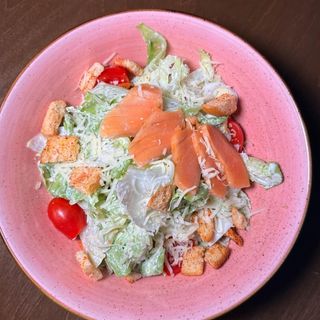 Цезарь с Семгой