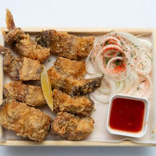 Жаренная Рыба