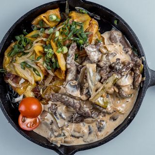 Мясо по-деревенски