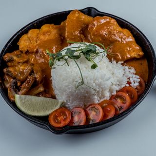 Курица манго