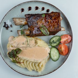 Ребра конины