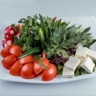 Овощная нарезка