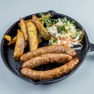 Колбаски из индейки