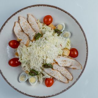 Салат "Цезарь" классический