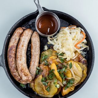 Куриные колбаски