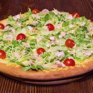 Пицца цезарь