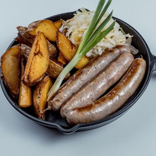 Колбаски из баранины