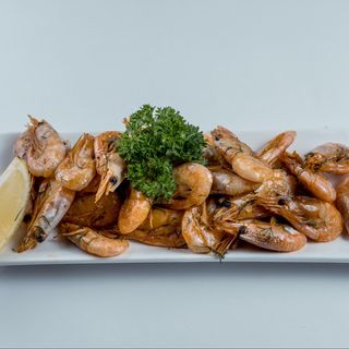 Пивные креветки