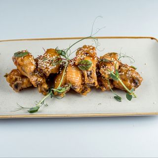 Острые крылышки