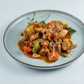 Курица по-азиатски