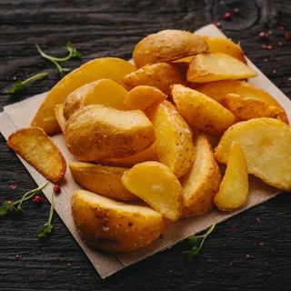 Картофельные дольки