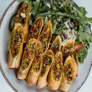 Спринт роллы с лососем