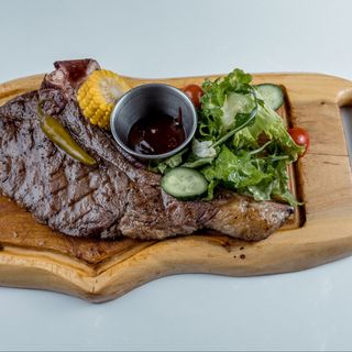 Стейк конина