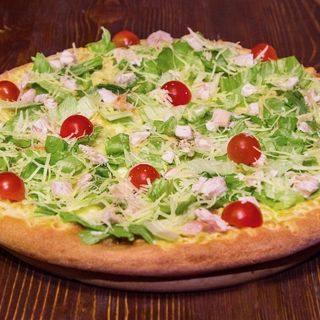 Пицца цезарь