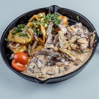 Мясо по деревенский