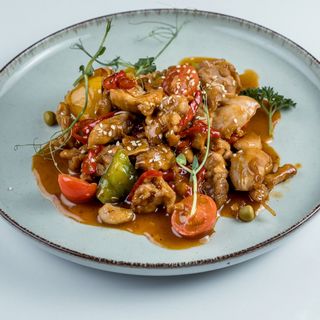 Курица по-азиатски