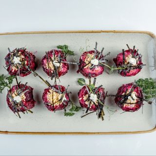 Салат сельдь ролл