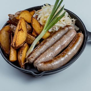 Колбаски из баранины