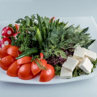 Овощная нарезка