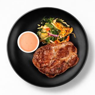 Стейк из свинины