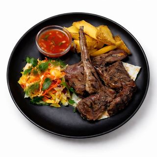 Шашлык антрекот из баранины 