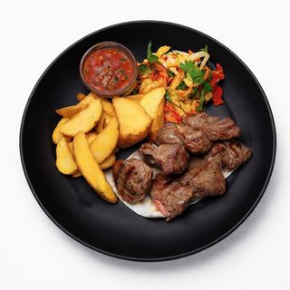 Шашлык из баранины 