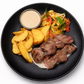 Шашлык из говядины 