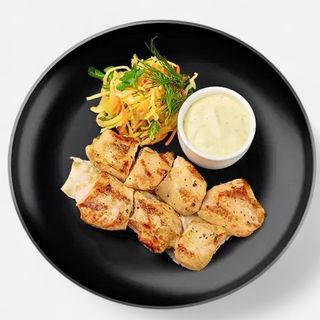 Шашлык из куриной грудки