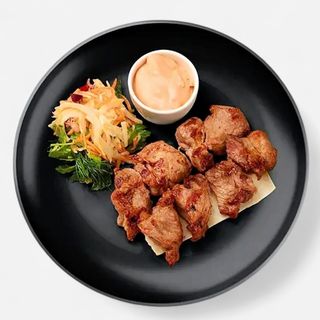 Шашлык из свинины 