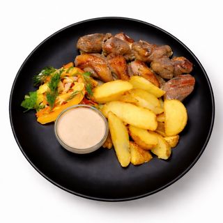 Шашлык из утки 