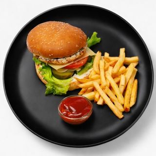 Крафт бургер куриный