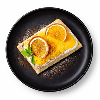 Бельгийская вафля манго