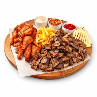 Ассорти гриль "На косточках"