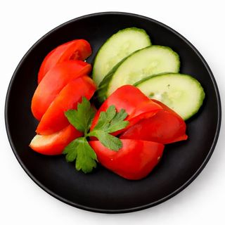 Свежие овощи 150