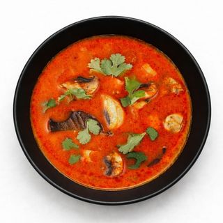 Тайский суп Том Ям