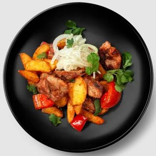 Шашлык по-деревенски