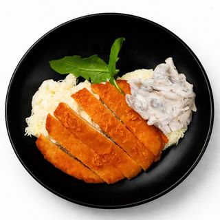 Мак чиз шницель