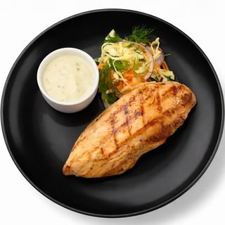 Стейк из курицы