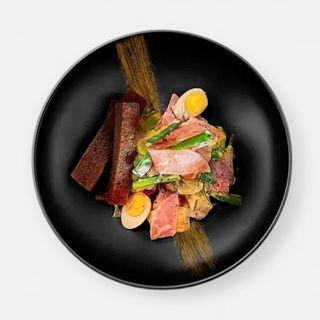 Салат окрошка