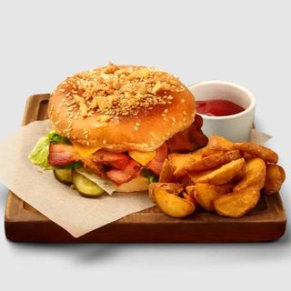 Бургер Гавайский