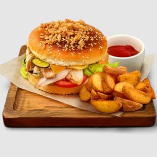 Бургер Фермерский