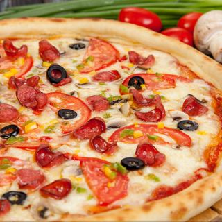 Пицца охотничья