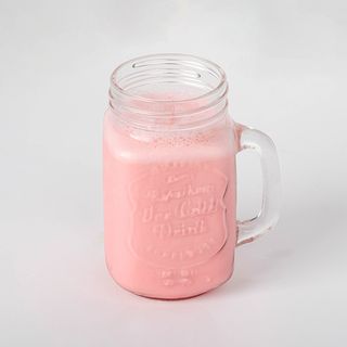 Малиновый милкшейк