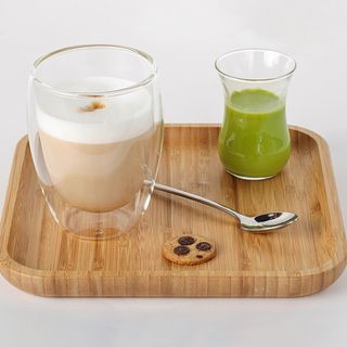 Испанский латте с фисташковым соусом (горячий)