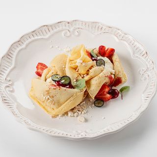 Блины с маскарпоне