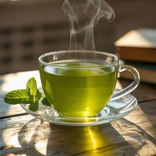 Зеленый чай