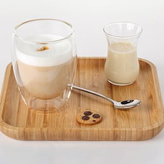 Испанский латте со сливочным соусом (горячий)