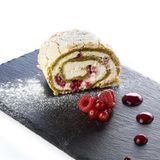 Меренговый рулет